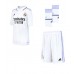 Dres Real Madrid David Alaba #4 Domaci za djecu 2022-23 Kratak Rukav (+ kratke hlače)